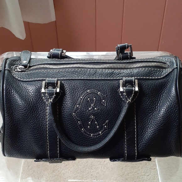 Charriol satchel handbag - Picture 2 of 10